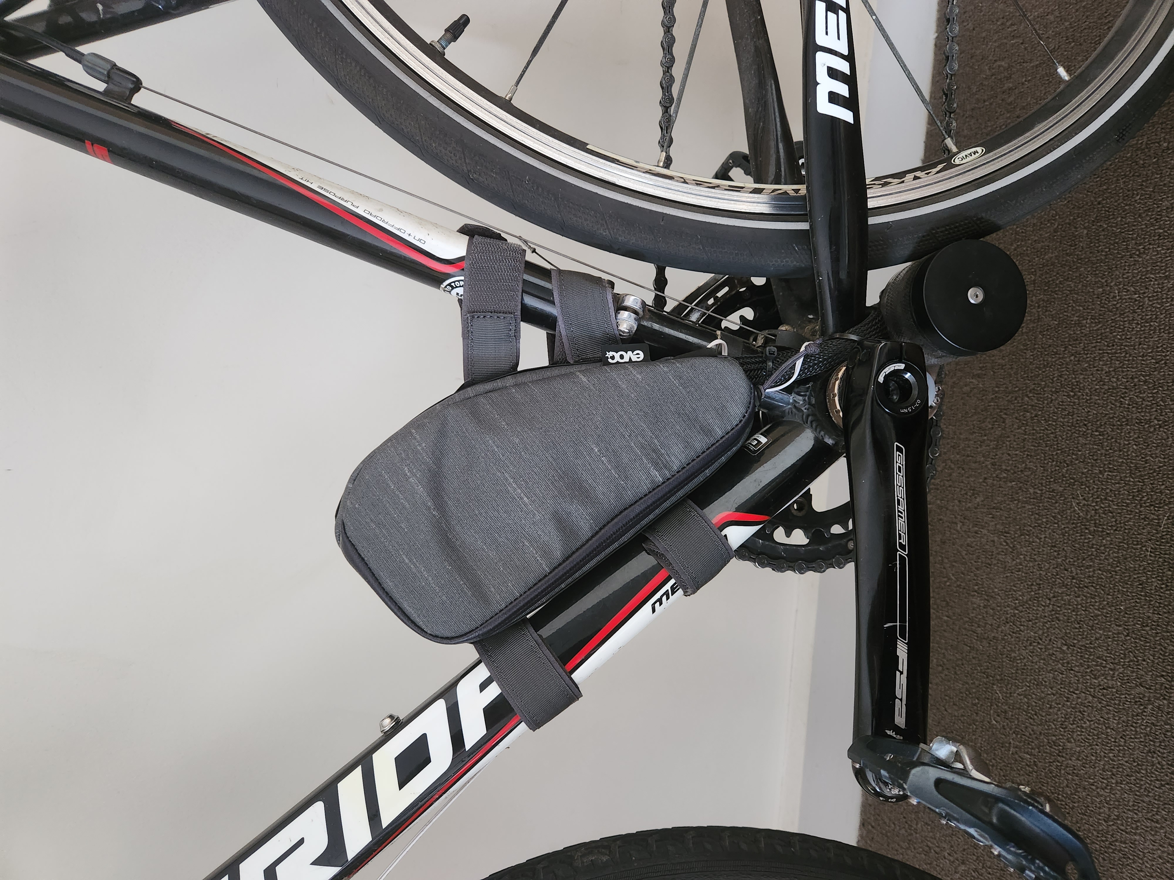 Closed bag in final form